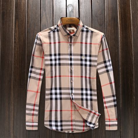 burberry pattern shirt replica|first copy burberry shirts.